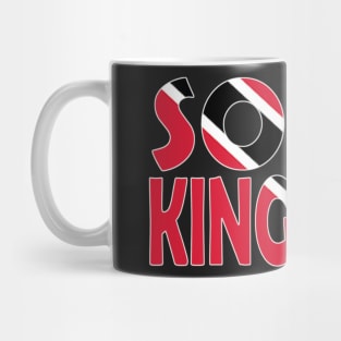 Trinidad Flag - Soca Kingdom - Tobago - Trinbago - Soca Mode Mug